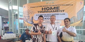 Kalibata City Chess Club (KCCCI) bagian dari Kalibata City Residence Menggelar Perdana Home Tournament 2026
