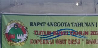 KUD Hanumas Gelar RAT Tahun Buku 2025, Tekankan Transparansi dan Kesejahteraan Petani