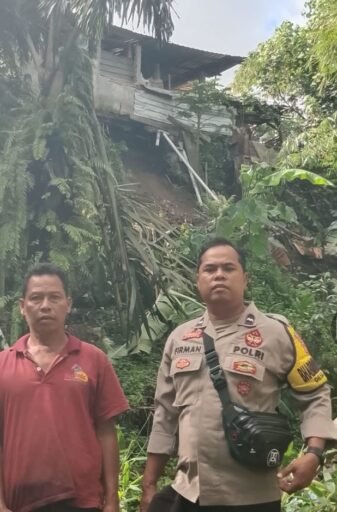 Tebing Setinggi 10 Meter Longsor di Narmada, Polisi Minta Warga Waspada