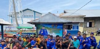 Kapal Polisi XXI 2014 Dit Polairud Polda NTB Sosialisasi Anti Penangkapan Ikan Perusak Ekosistem