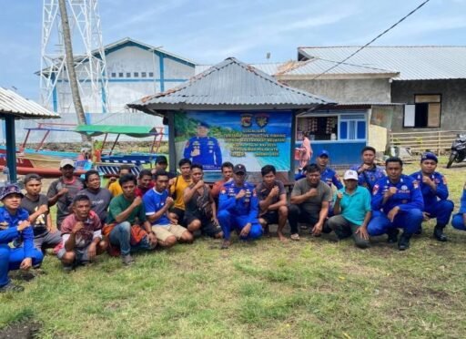 Kapal Polisi XXI 2014 Dit Polairud Polda NTB Sosialisasi Anti Penangkapan Ikan Perusak Ekosistem