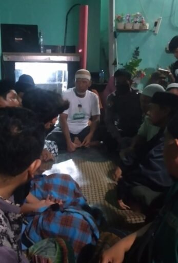 Hearing Koalisi Pemuda NTB, dikawal Polsek Selaparang Pastikan Kamtibmas Kondusif