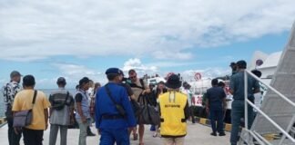 Sat Polairud Polres Lombok Barat Intensifkan Patroli Kamtibmas Pelabuhan Lembar dan Senggigi