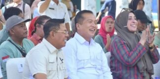 Pemprov NTB dan Pemkab Lotim Gelar Bazar UMKM Makmur Mendunia di Pasar Rakyat Pringgabaya