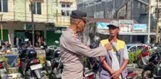 Polda NTB Sapa Juru Parkir di Cakranegara, Perkuat Pencegahan Curanmor
