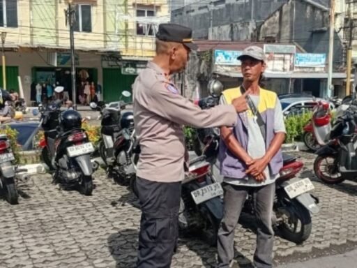 Polda NTB Sapa Juru Parkir di Cakranegara, Perkuat Pencegahan Curanmor
