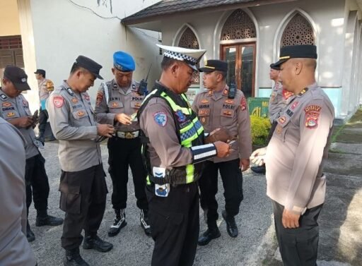 Propam Turun Tangan, Personel Polsek Narmada Diperiksa Mendadak