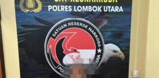 Polres KLU Bongkar Jaringan Sabu Bayan, 2 Orang Tdg Pengedar Terancam Seumur Hidup