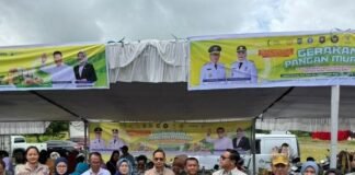 Dirreskrimsus Polda NTB Hadiri Gerakan Pangan Murah Nasional, Jelang HBKN 2026