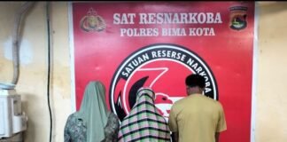 Polda NTB Berkomitmen Bersihkan Narkoba, Polres Bima Kota Ungkap Dua Kasus Sabu 8 Gram Lebih