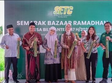 Bazaar Ramadan Bilebante Jadi Motor Penggerak UMKM dan Wisata Hijau NTB