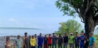 Kerja Bakti Bersama Bersihkan TPU dan Pantai Calabai, Warga Beri Apresiasi Positif