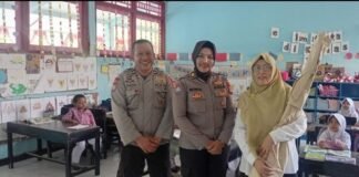 Polda NTB Edukasi Siswa SD tentang Bahaya Bullying, Narkoba, dan Kenakalan Remaja