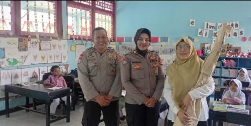 Polda NTB Edukasi Siswa SD tentang Bahaya Bullying, Narkoba, dan Kenakalan Remaja