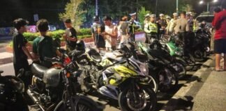 20 Motor Knalpot Brong diamankan Polresta Mataram tuk Cegah Balap Liar di Bulan Ramadan