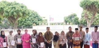 Kapolda NTB Kunker ke Lotim Resmikan Gedung BPKB, Salurkan Bansos dan Fokus Pelayanan Publik