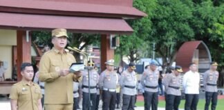 Kapolda NTB, Gubernur dan Danrem Hadir Pada Apel Siaga Kamtibmas Ramadhan 1447 H