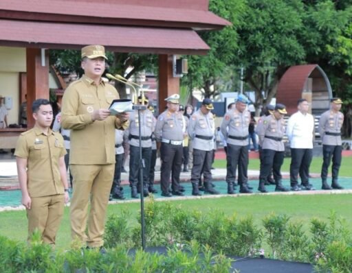Kapolda NTB, Gubernur dan Danrem Hadir Pada Apel Siaga Kamtibmas Ramadhan 1447 H