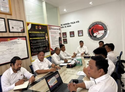 Status MT Pemegang 79 Gram Sabu Jalan Pejanggik, Naik ke Tahap Penyidikan