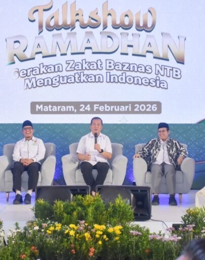 Gerakan Zakat NTB, Gubernur Tekankan Komitmen Optimalisasi Pengelolaan Zakat