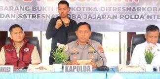 Sebanyak 2,5 Kg Sabu dan Miliaran Rupiah Disita, Polda NTB Tegas Perangi Narkoba Tanpa Kompromi
