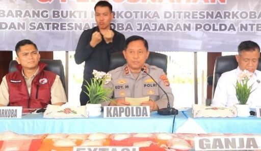 Sebanyak 2,5 Kg Sabu dan Miliaran Rupiah Disita, Polda NTB Tegas Perangi Narkoba Tanpa Kompromi