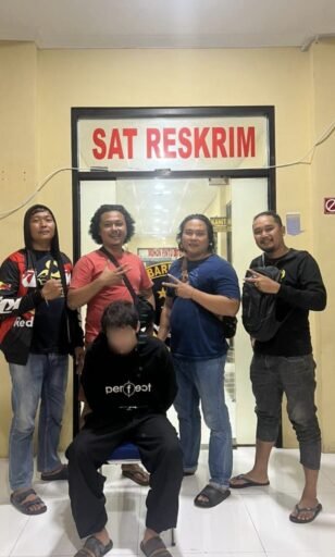 WNA Kazakhstan Subjek Red Notice Interpol Diamankan Polres Lombok Utara