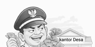 beberapa program dana desa Bumi Ayu diduga ada penyimpangan.