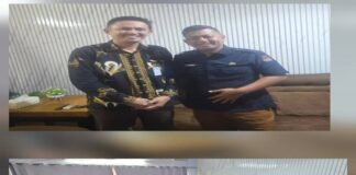 Kunjungan BRI BO Rangkasbitung ke KPU Lebak, Jalin Kerjasama untuk Mendukung Kegiatan Pemilu