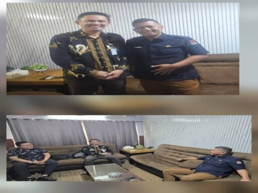 Kunjungan BRI BO Rangkasbitung ke KPU Lebak, Jalin Kerjasama untuk Mendukung Kegiatan Pemilu