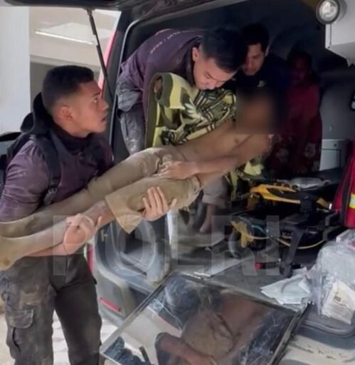 Taruna Akpol Selamatkan Remaja yang Terhanyut di Sungai Tamiang, Korban Berhasil Dievakuasi