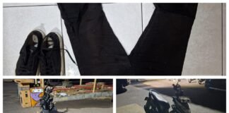 Polres Binjai Tembak Pelaku Pencurian Motor yang Melawan Saat Diamankan