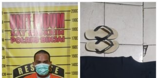 Polres Binjai Amankan Pelaku Curat Laptop dan BPKB Motor
