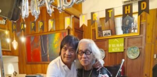 Asido Drummer PANBERS Rayakan Milad ke-75 D’RUMAH KITA Menteng*