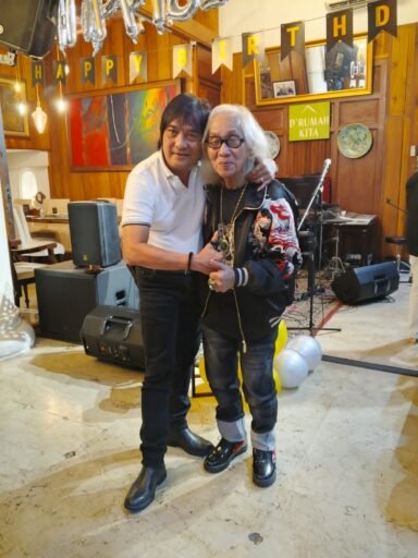 Asido Drummer PANBERS Rayakan Milad ke-75 D’RUMAH KITA Menteng*