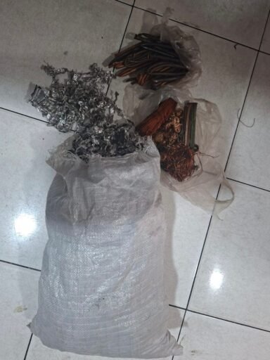 Polres Binjai Amankan Pencuri Mesin Kompresor AC Kemenag Binjai