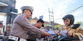 Polres Jember Gelar Operasi Keselamatan Semeru 2026 Ciptakan Budaya Tertib Lalin