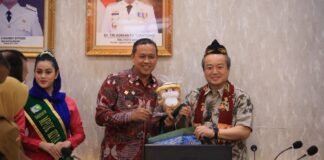 Jajaki Kerjasama Di Berbagai Bidang, Pemerintah Kota Susaki Jepang Kunjungi Kota Bekasi