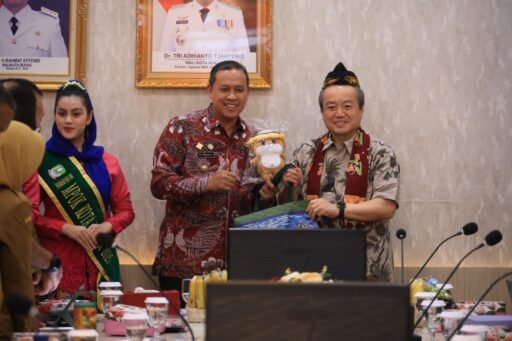 Jajaki Kerjasama Di Berbagai Bidang, Pemerintah Kota Susaki Jepang Kunjungi Kota Bekasi