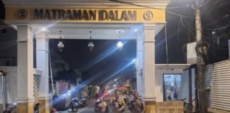 Polisi dan Warga Pegangsaan Solid Jaga Keamanan Lingkungan Jelang Pagi