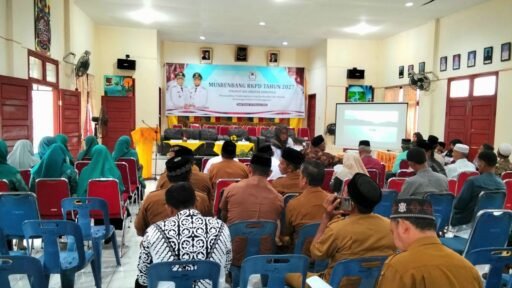 Musrenbang RKPD 2027 Aceh Barat: Wistha Tekankan Integrasi dengan Program Strategis Nasional