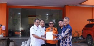 PT Surya Cipta Salurkan Bantuan Sarana Dan Prasarana Penanggulangan Bencana Ke Pemda Subang
