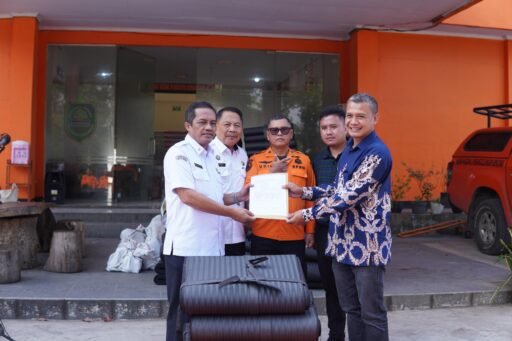 PT Surya Cipta Salurkan Bantuan Sarana Dan Prasarana Penanggulangan Bencana Ke Pemda Subang