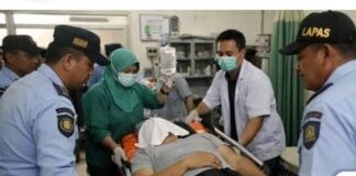 Tragis di Balik Jeruji Warga Binaan Lapas Kotapinang Tewas Usai Terjatuh di Kamar Mandi