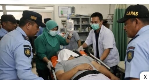 Tragis di Balik Jeruji Warga Binaan Lapas Kotapinang Tewas Usai Terjatuh di Kamar Mandi