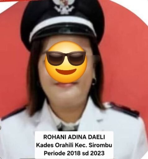 Ketua Lsm kcbi nias barat desak kejari Gunungsitoli periksa dugaan korupsi Di desa orahili kec.sirombu