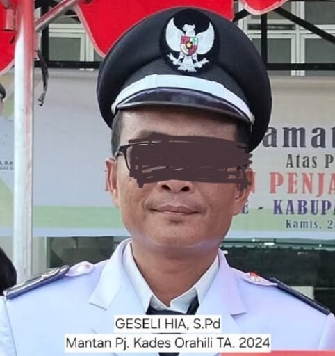 Ketua Lsm kcbi nias barat desak kejari Gunungsitoli periksa dugaan korupsi Di desa orahili kec.sirombu