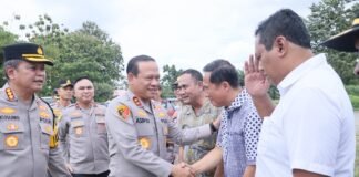 Kapolda Metro Jaya Sambangi Green House Perumahan Bekasi, Dukung Program Pangan Mandiri