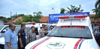 Operasi Keselamatan Semeru 2026, Polres Gresik Fokuskan Ambulance Road Safety