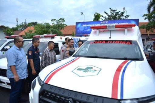 Operasi Keselamatan Semeru 2026, Polres Gresik Fokuskan Ambulance Road Safety
